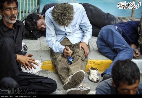کشف 500 کیلوگرم مواد مخدر در تهران + تصاویر کشف 500 کیلوگرم مواد مخدر در تهران + تصاویر