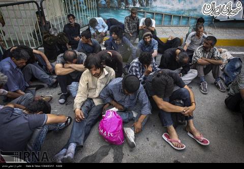 کشف 500 کیلوگرم مواد مخدر در تهران + تصاویر کشف 500 کیلوگرم مواد مخدر در تهران + تصاویر