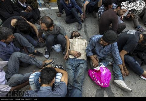 کشف 500 کیلوگرم مواد مخدر در تهران + تصاویر کشف 500 کیلوگرم مواد مخدر در تهران + تصاویر
