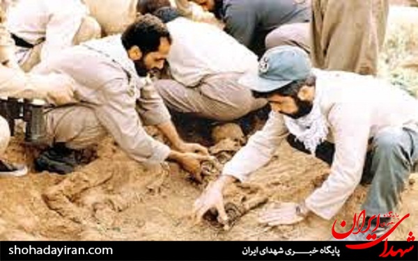 خاطراتی از تفحص شهدا + عکس خاطراتی از تفحص شهدا + عکس