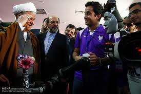 سلام هاشمی رفسنجانی در دانشگاه آزاد +عکس