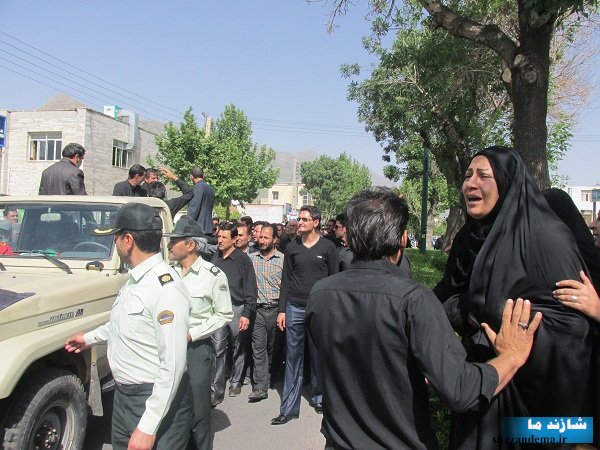 جانباز سرافراز شازندی به یاران شهیدش پیوست+تصاویر جانباز سرافراز شازندی به یاران شهیدش پیوست+تصاویر