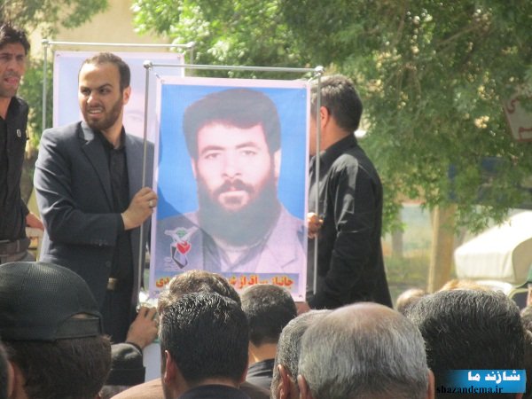جانباز سرافراز شازندی به یاران شهیدش پیوست+تصاویر جانباز سرافراز شازندی به یاران شهیدش پیوست+تصاویر