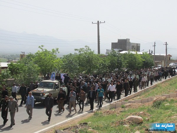 جانباز سرافراز شازندی به یاران شهیدش پیوست+تصاویر جانباز سرافراز شازندی به یاران شهیدش پیوست+تصاویر