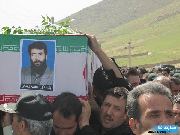 جانباز سرافراز شازندی به یاران شهیدش پیوست+تصاویر جانباز سرافراز شازندی به یاران شهیدش پیوست+تصاویر