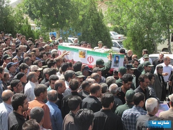 جانباز سرافراز شازندی به یاران شهیدش پیوست+تصاویر جانباز سرافراز شازندی به یاران شهیدش پیوست+تصاویر