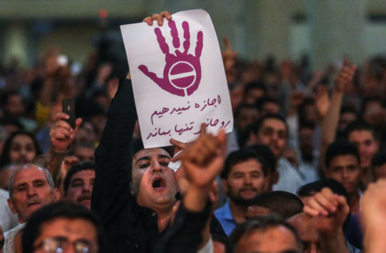كلید اغتشاشات حرم امام از جیب كودتاگران ۸۸ درآمد! كلید اغتشاشات حرم امام از جیب كودتاگران ۸۸ درآمد!