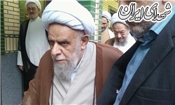 آیت‌الله امینیان به فرزند شهیدش پیوست