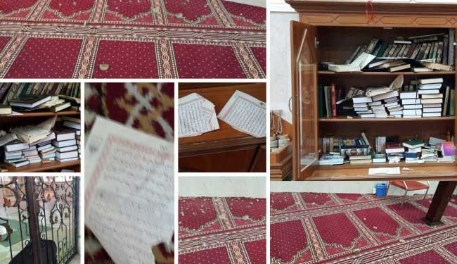 حمله به مسجد شیعیان در بحرین +تصاویر حمله به مسجد شیعیان در بحرین +تصاویر