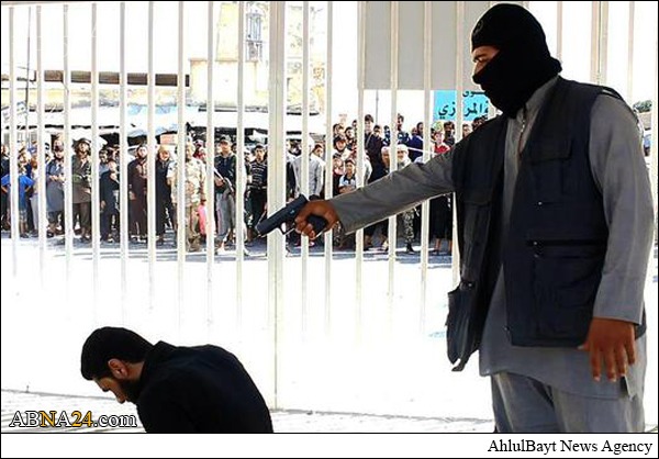 اعدام مرد سوری به دست داعش+ عکس اعدام مرد سوری به دست داعش+ عکس