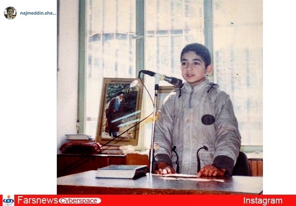 عکس/ جشن تکلیف مجری تلویزیون