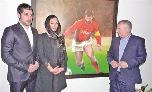 عکسی جالب از علی پروین در روز تولد پسرش عکسی جالب از علی پروین در روز تولد پسرش