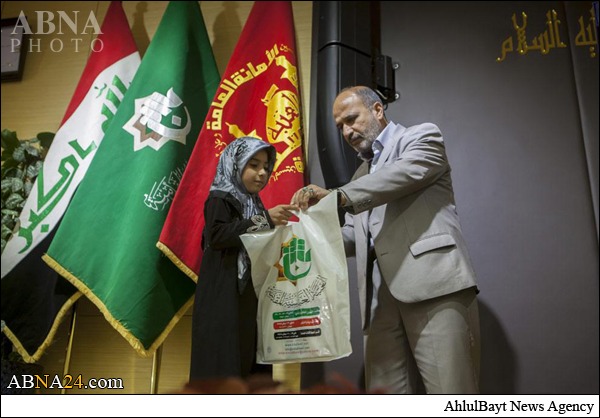 تجلیل از فرزندان شهدای جهاد کفایی در کربلا + تصاویر تجلیل از فرزندان شهدای جهاد کفایی در کربلا + تصاویر