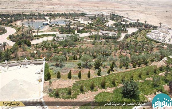 پای داعش به کاخ مادر امیر قطر باز شد+عکس پای داعش به کاخ مادر امیر قطر باز شد+عکس