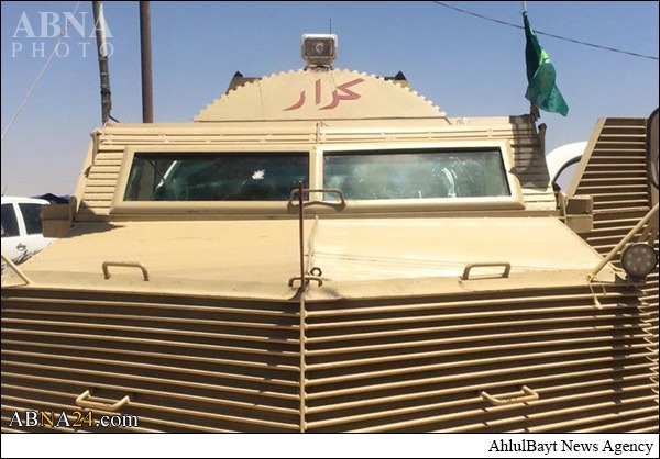 «کرار» به جنگ با داعش رفت + تصاویر