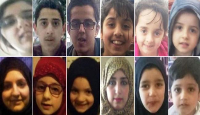 پیوستن 12 عضو یک خانواده انگلیسی به داعش پیوستن 12 عضو یک خانواده انگلیسی به داعش