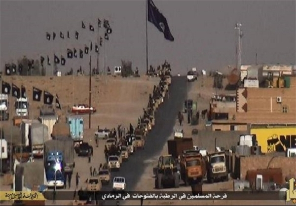 برخورد دوگانه آمریکا با ستون داعش و صدام +عکس برخورد دوگانه آمریکا با ستون داعش و صدام +عکس