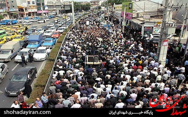 عکس/ تشییع شهید روح الله سلطانی