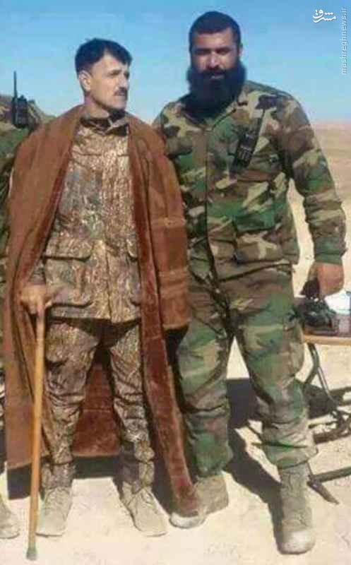 شهادت قلب پلنگ در سوریه+عکس شهادت قلب پلنگ در سوریه+عکس