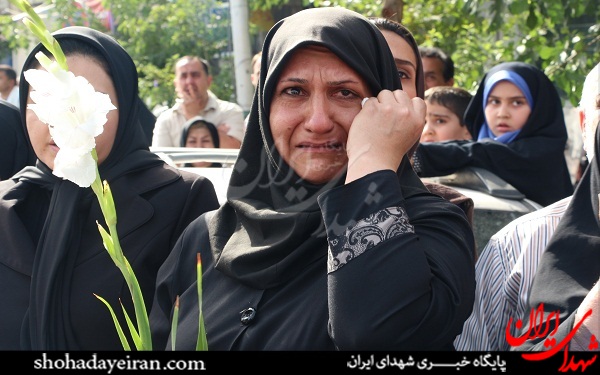 عکس/ تشییع باشکوه کاروان شهدا در تهران