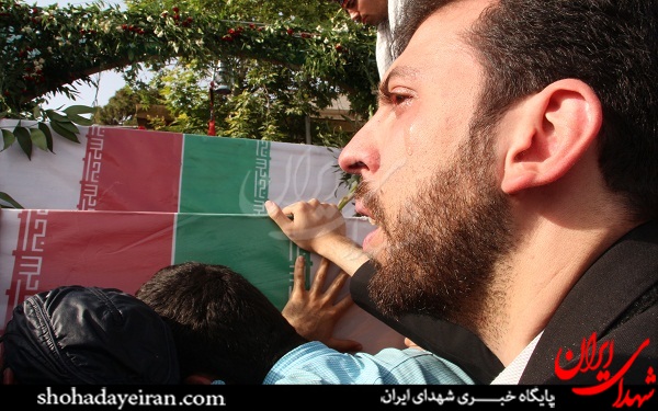 عکس/ تشییع باشکوه کاروان شهدا در تهران