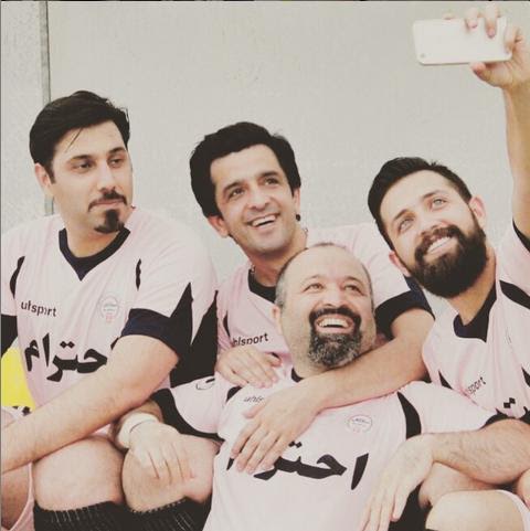 شادی فوتبالی خواجهامیری در روز شکست!+عکس شادی فوتبالی خواجهامیری در روز شکست!+عکس
