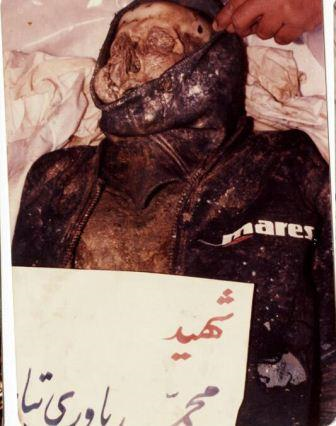 شهیدی از دیار غواصان/عکس