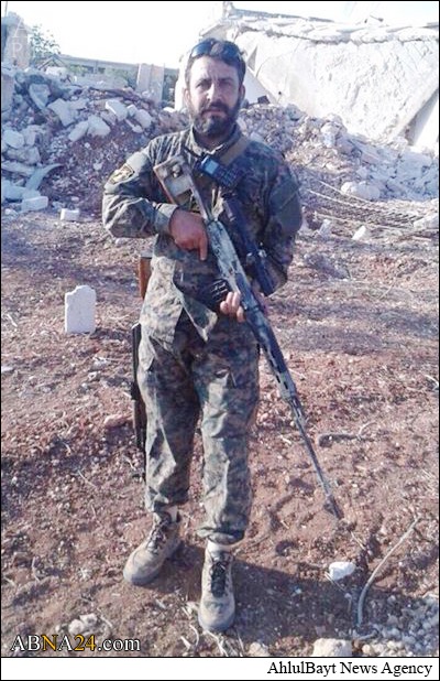 عروج «حاج محمد» در نبرد با تکفیری ها+ عکس عروج «حاج محمد» در نبرد با تکفیری ها+ عکس