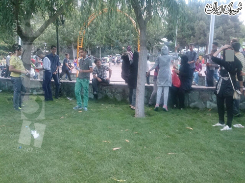 قبح شکنی در اولین روز ماه رمضان در کرج +تصاویر قبح شکنی در اولین روز ماه رمضان در کرج +تصاویر