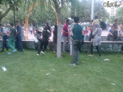 قبح شکنی در اولین روز ماه رمضان در کرج +تصاویر قبح شکنی در اولین روز ماه رمضان در کرج +تصاویر