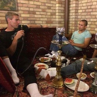 خوشگذرانی والیبالیستهای آمریکا در تهران +عکس خوشگذرانی والیبالیستهای آمریکا در تهران +عکس
