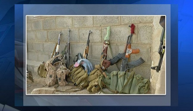 دستگیری چند تروریست در لباس زنانه در یمن+عکس دستگیری چند تروریست در لباس زنانه در یمن+عکس