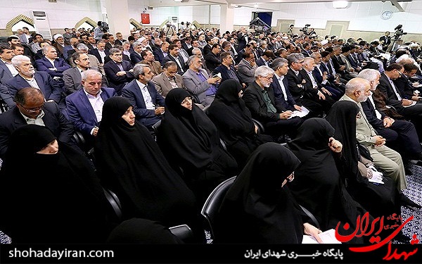 عکس/ دیدار نمایندگان مجلس با رهبر انقلاب
