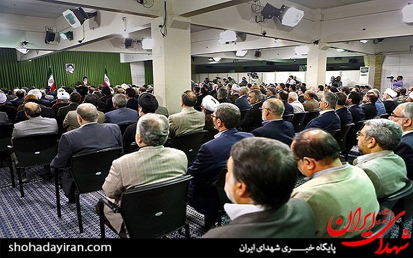 عکس/ دیدار نمایندگان مجلس با رهبر انقلاب