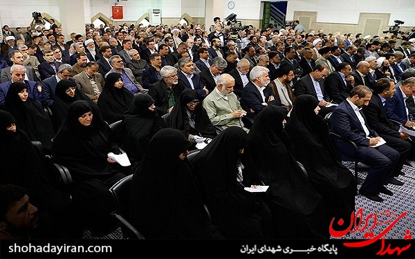 عکس/ دیدار نمایندگان مجلس با رهبر انقلاب