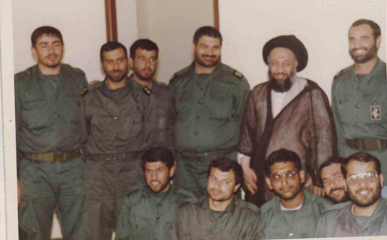 هادی با لباس سپاه در عقدمان حاضر شد +تصاویر