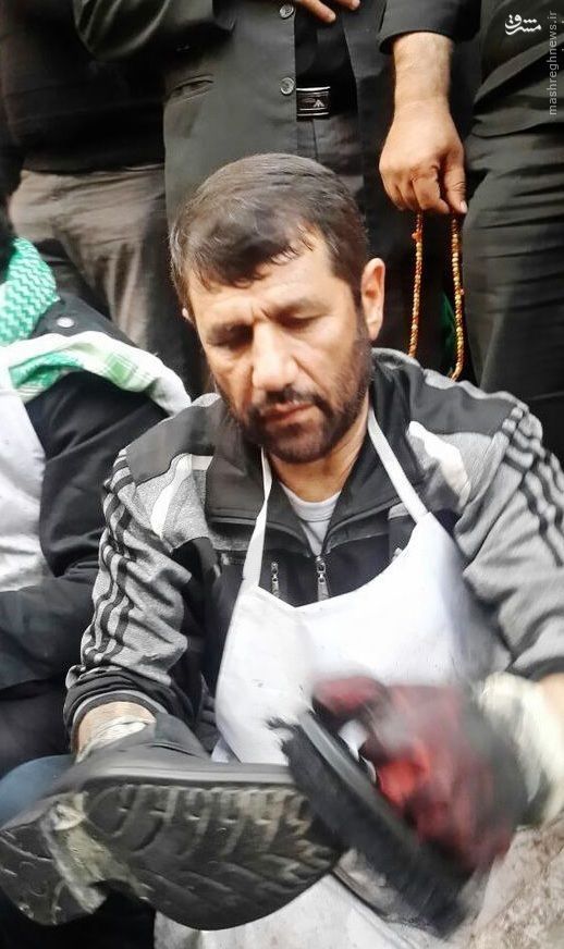 هادی با لباس سپاه در عقدمان حاضر شد +تصاویر