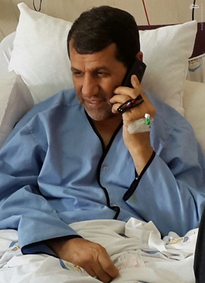 هادی با لباس سپاه در عقدمان حاضر شد +تصاویر