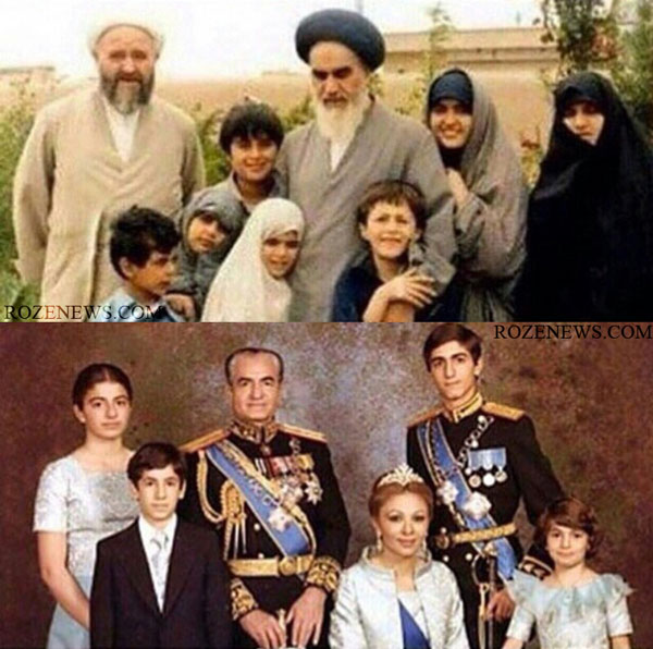 خصوصی ترین عکس ازشاه مخلوع تا امام محبوب +تصویر خصوصی ترین عکس ازشاه مخلوع تا امام محبوب +تصویر