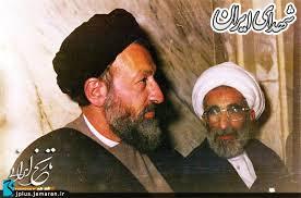 آیت‌‌الله جنتی در کنار 