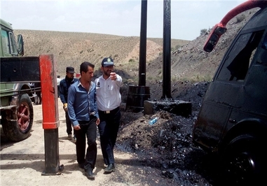 مرگ دلخراش 4نفر در محور فیروزکوه +تصاویر مرگ دلخراش 4نفر در محور فیروزکوه +تصاویر