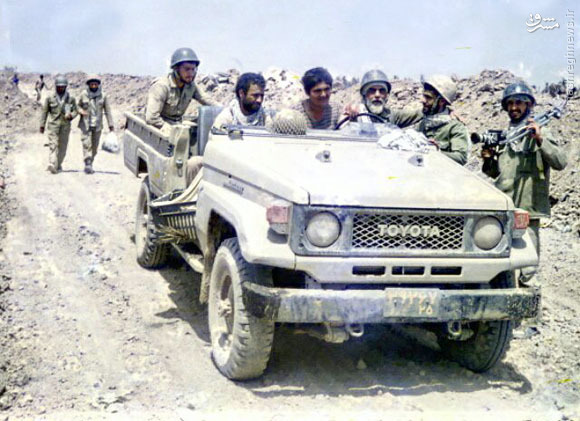 ماشین توزیع سحری و افطار در شلمچه+عکس ماشین توزیع سحری و افطار در شلمچه+عکس