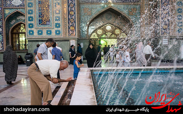 عکس/ حال و هوای افطار در میدان تجریش