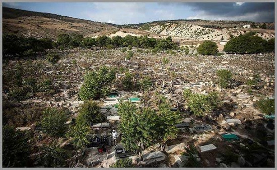 قبرستان اسرار آمیز در شمال ایران + عکس قبرستان اسرار آمیز در شمال ایران + عکس