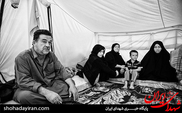 عکس/اردوگاه آوارگان موصل در اطراف شهر نجف