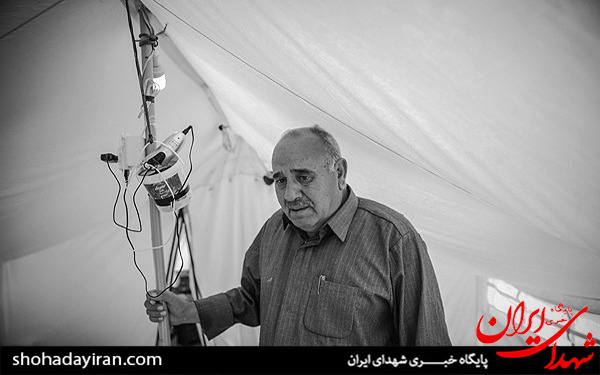 عکس/اردوگاه آوارگان موصل در اطراف شهر نجف