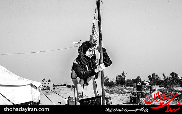 عکس/اردوگاه آوارگان موصل در اطراف شهر نجف
