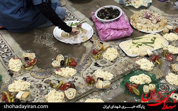 عکس/عقد زوج جوان در آسایشگاه جانبازان ثارالله