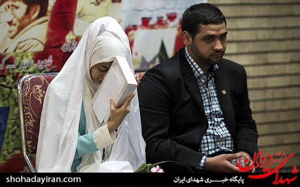 عکس/عقد زوج جوان در آسایشگاه جانبازان ثارالله