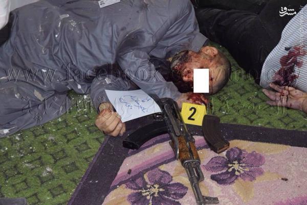 کشته شدن دو رهبر اخوان المسلمین مصر +تصاویر کشته شدن دو رهبر اخوان المسلمین مصر +تصاویر